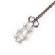 Затискач для клітора Art of Sex Clit Clamp Royal Pearls