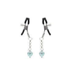 Зажимы для сосков Liebe Seele Glow-in-dark Nipple Clamps Light Blue