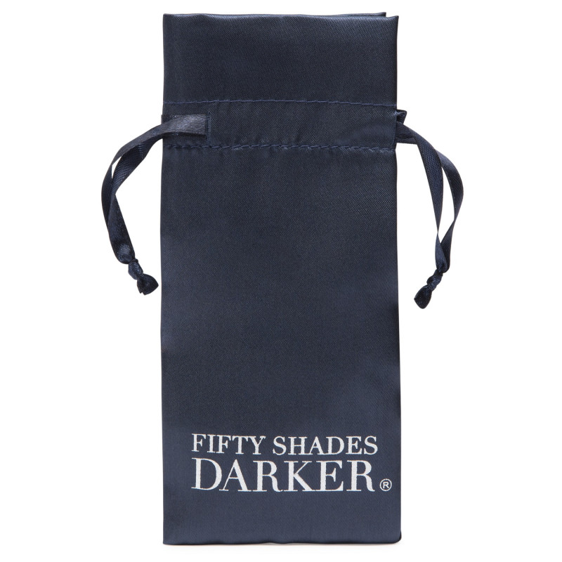 Зажимы для сосков с цепочкой Fifty Shades of Grey Проси пощады