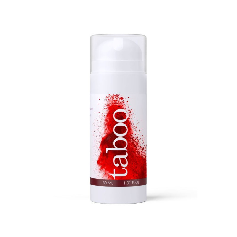 Крем для збільшення члену Ruf Taboo Male Booster Gel 30 мл