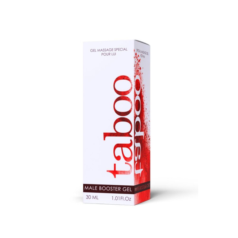 Крем для збільшення члену Ruf Taboo Male Booster Gel 30 мл