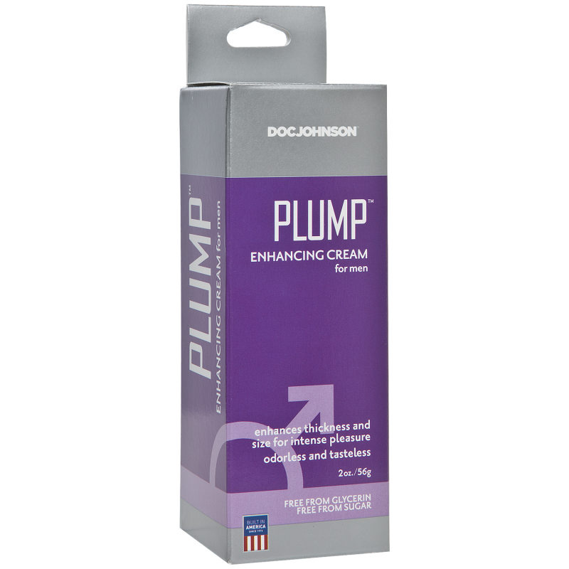 Крем для збільшення члена Doc Johnson Plump Enhancing Cream For Men 56 мл