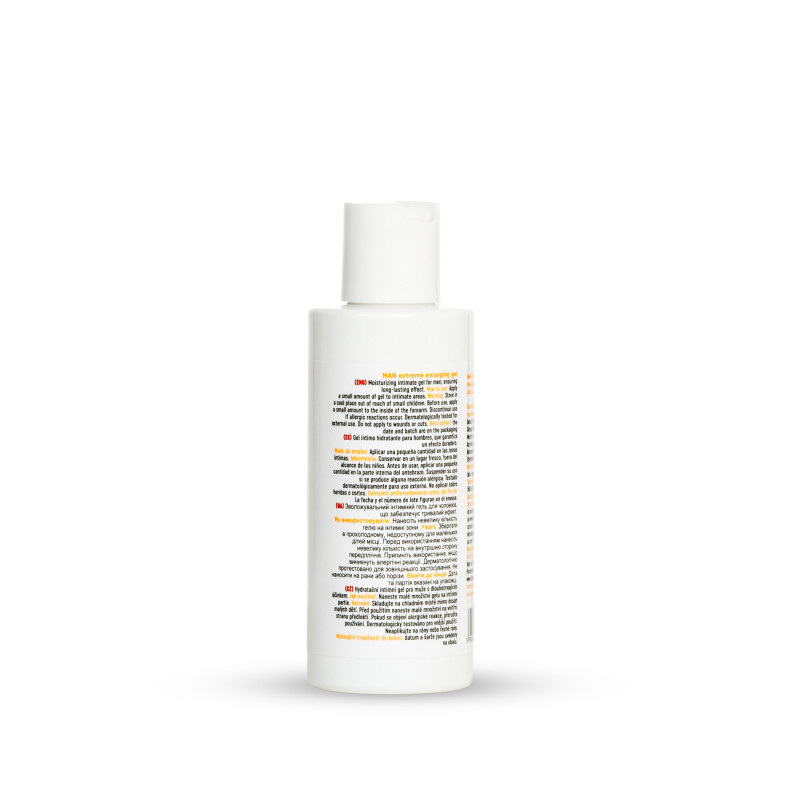 Увеличивающий гель-лубрикант для мужчин MyLove Man Extreme Enlarging Med Gel, 150 мл