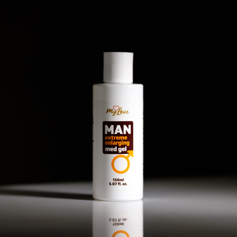 Увеличивающий гель-лубрикант для мужчин MyLove Man Extreme Enlarging Med Gel, 150 мл
