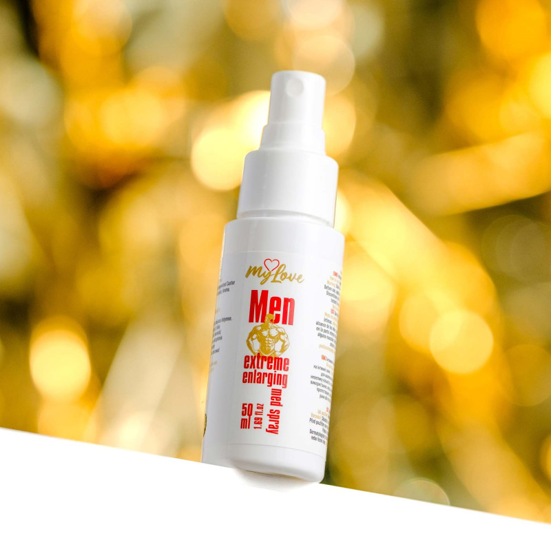 Увеличивающий спрей-лубрикант для мужчин MyLove Man Extreme Enlarging Med Spray, 50 мл