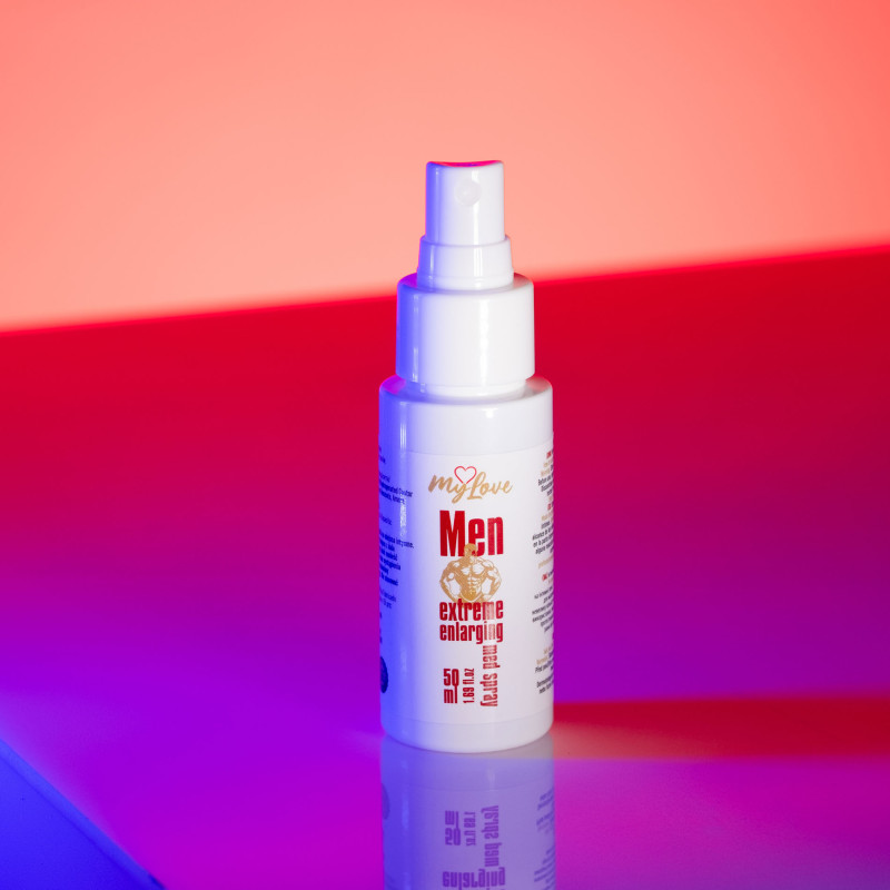 Увеличивающий спрей-лубрикант для мужчин MyLove Man Extreme Enlarging Med Spray, 50 мл
