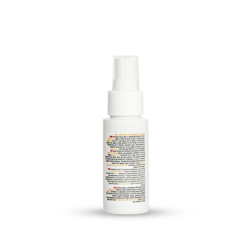 Увеличивающий спрей-лубрикант для мужчин MyLove Man Extreme Enlarging Med Spray, 50 мл