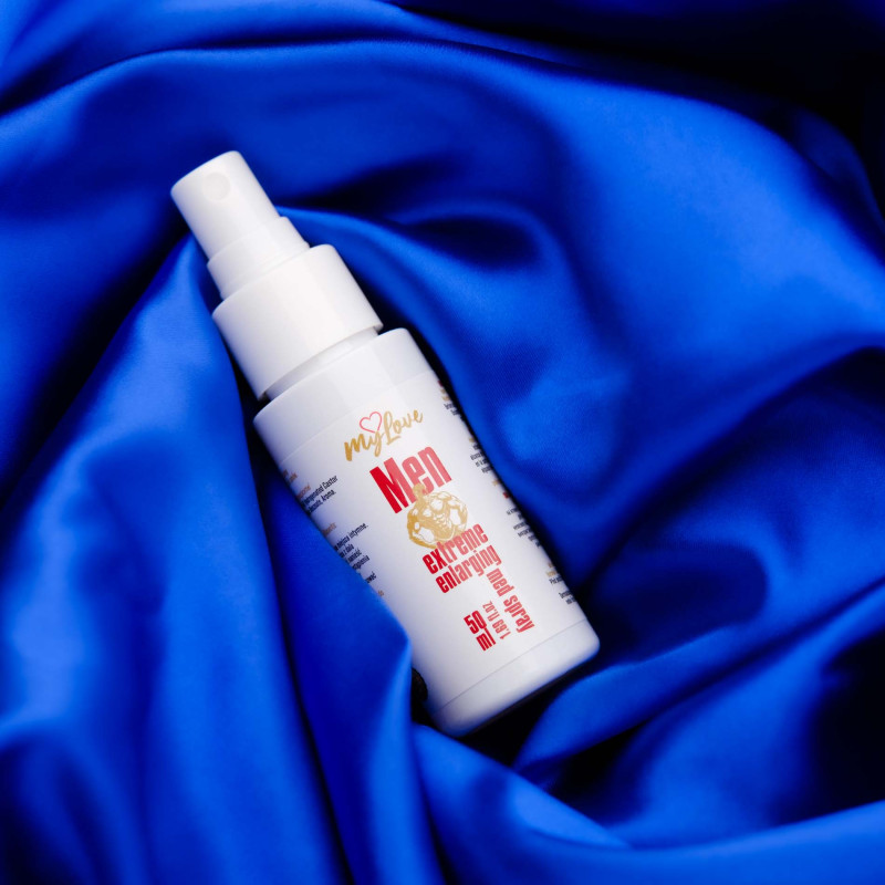 Увеличивающий спрей-лубрикант для мужчин MyLove Man Extreme Enlarging Med Spray, 50 мл