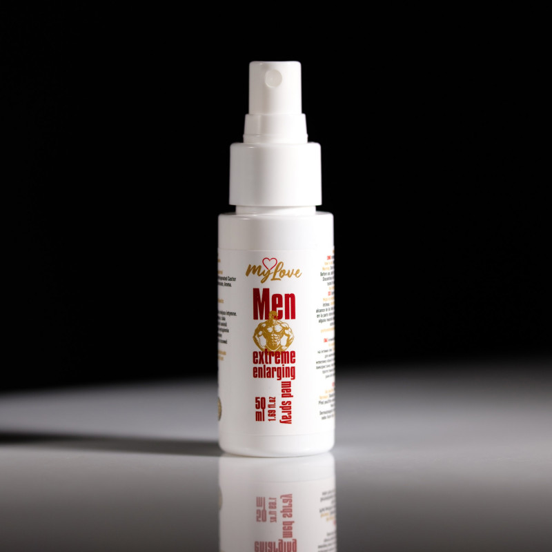Увеличивающий спрей-лубрикант для мужчин MyLove Man Extreme Enlarging Med Spray, 50 мл