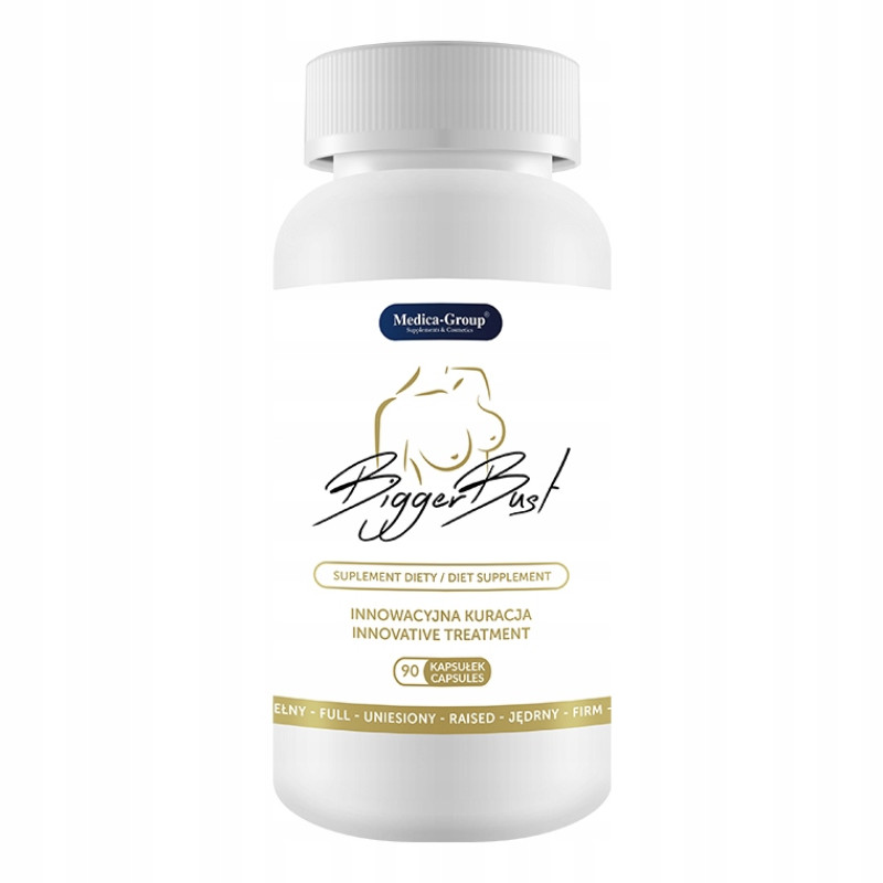 Таблетки для увеличения груди Medica Group 90 капсул