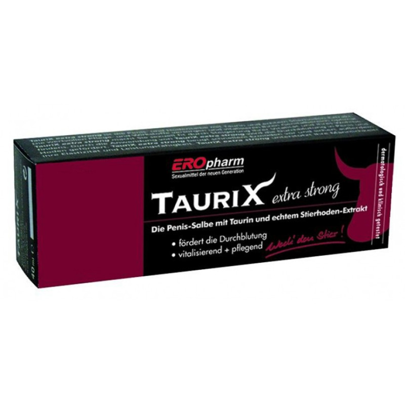 Крем для чоловіків Joydivision EroFharm TauriX extra strong 40 мл