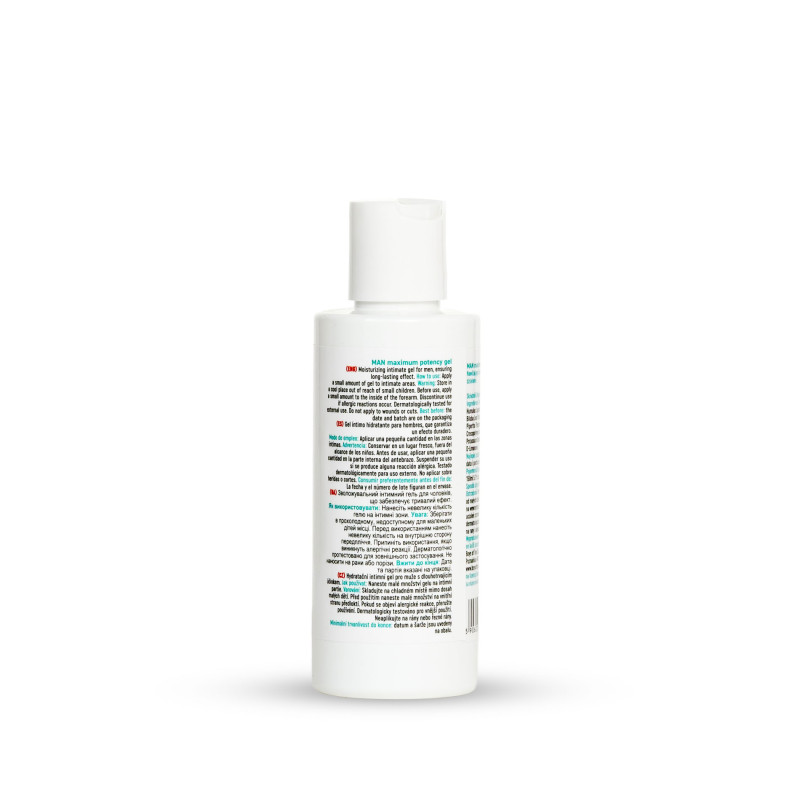 Интимный гель-лубрикант для мужчин MyLove Man Maximum Potency Med Gel, 150 мл