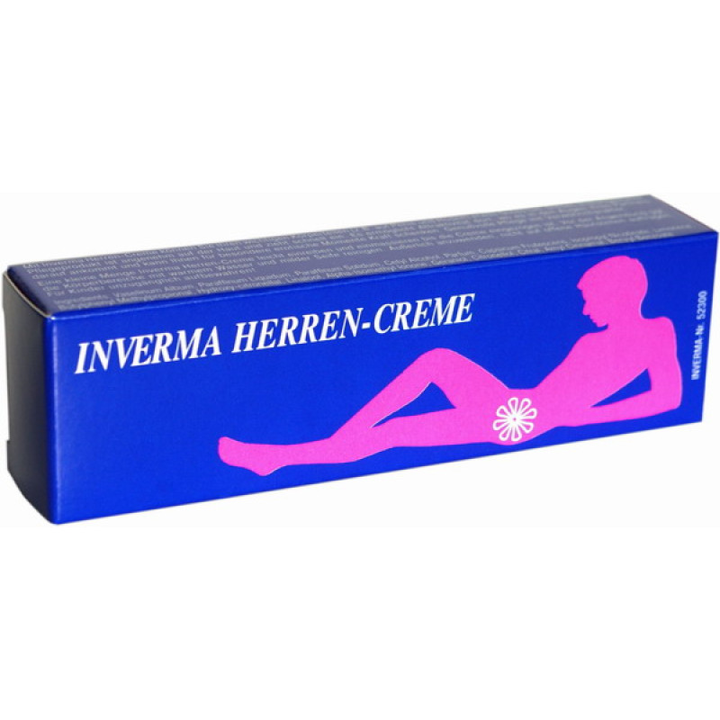 Крем для мужчин Inverma Herren Creme 20 мл