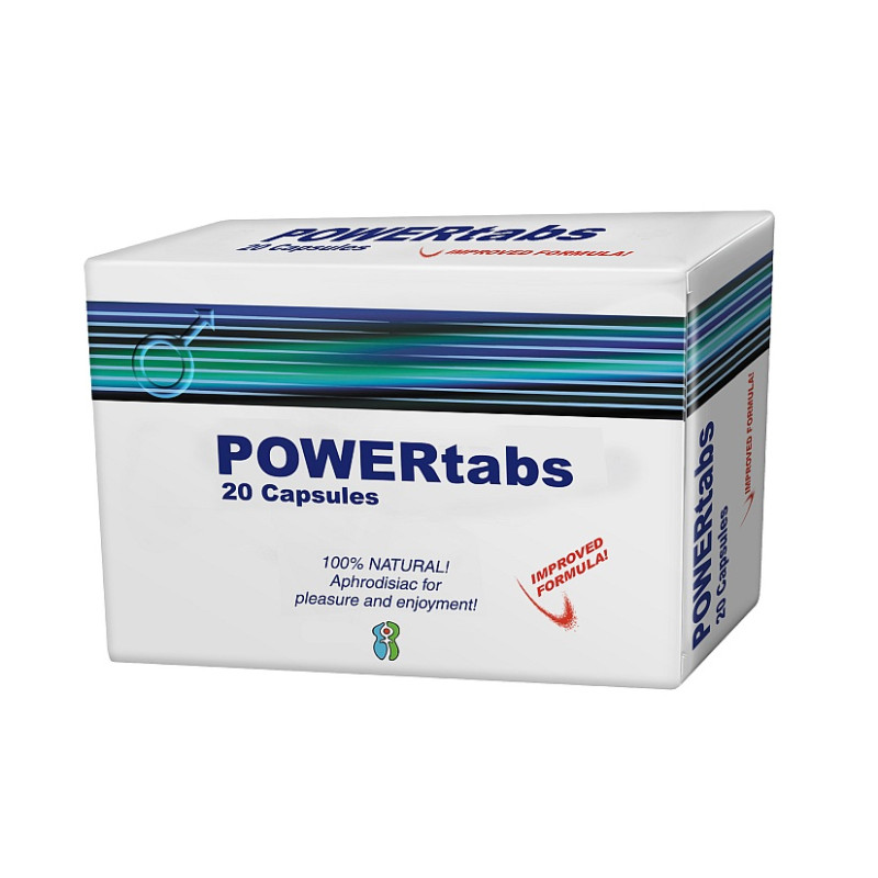Таблетки для мужчин Nordmax Power tabs 20 шт