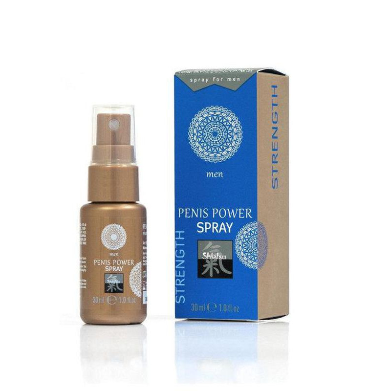Спрей стимулюючий для чоловіків Hot SHIATSU Power Spray 30 мл