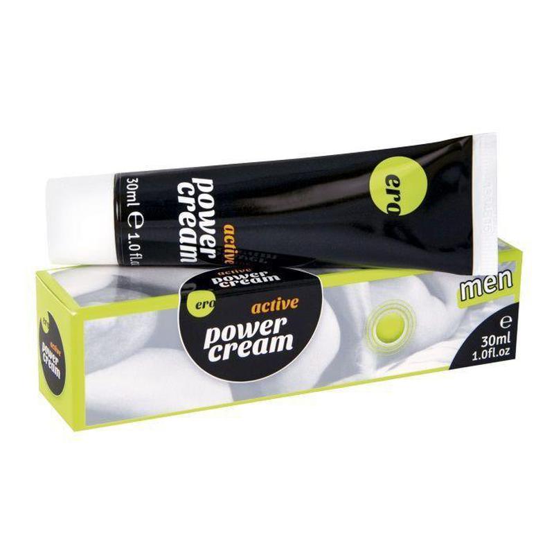 Крем для мужчин для усиления оргазма Hot Ero Active power cream 30 мл