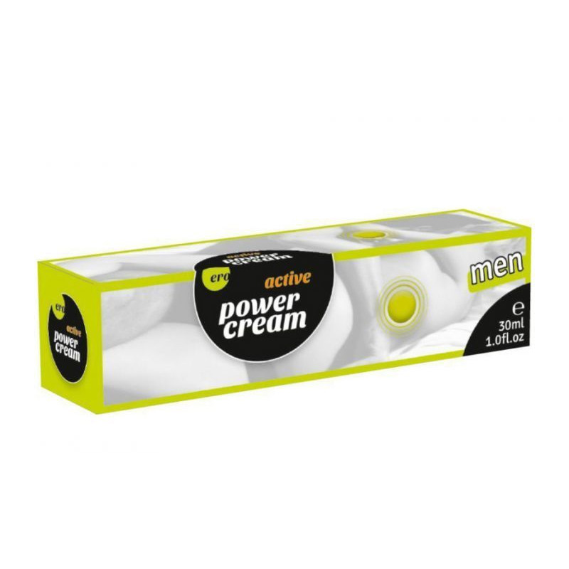Крем для мужчин для усиления оргазма Hot Ero Active power cream 30 мл