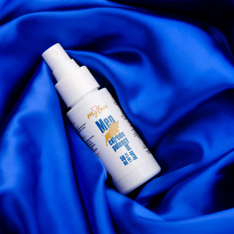 Интимный спрей-лубрикант для мужчин MyLove Man Extreme Potency Med Spray, 50 мл