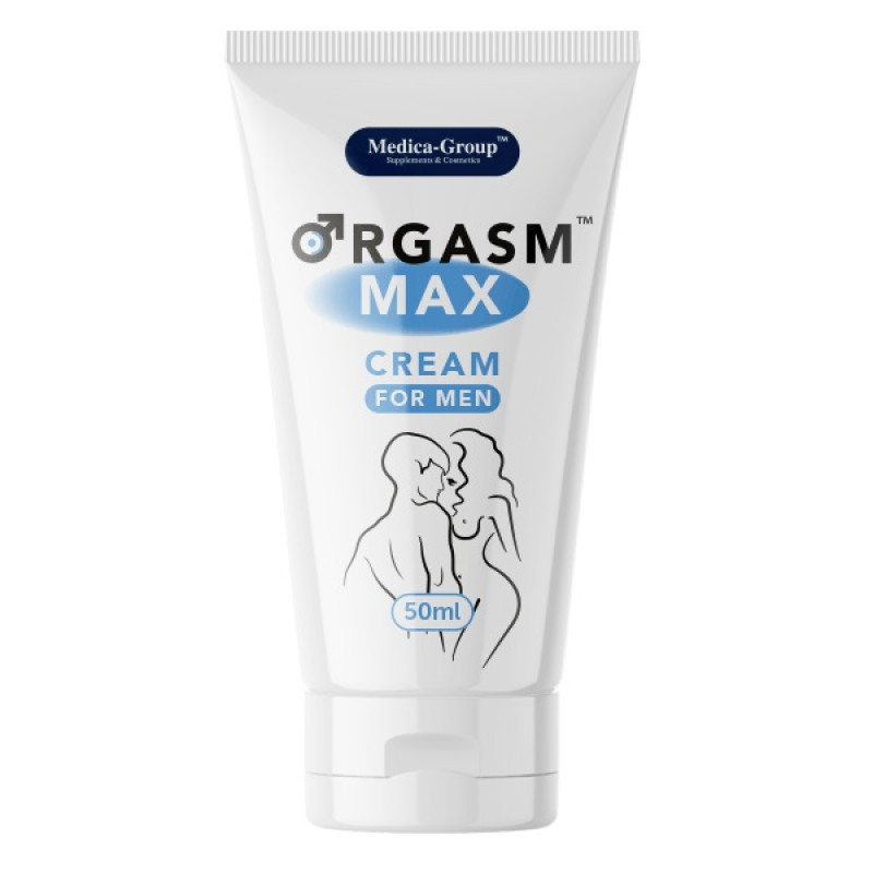 Крем для чоловіків Medica Group Orgasm Max 50 мл