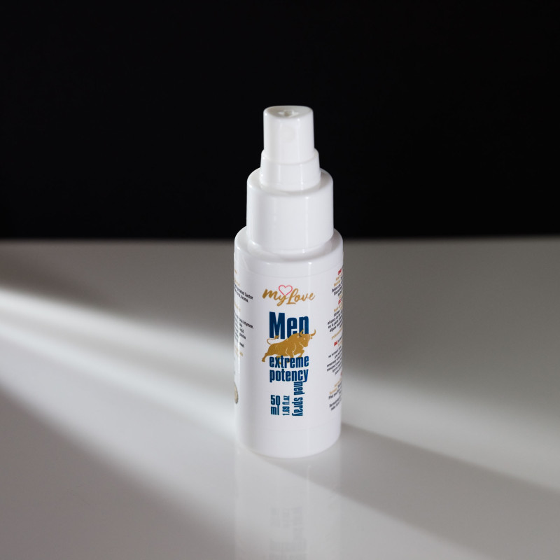 Интимный спрей-лубрикант для мужчин MyLove Man Extreme Potency Med Spray, 50 мл
