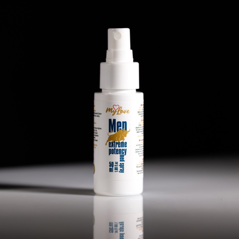 Интимный спрей-лубрикант для мужчин MyLove Man Extreme Potency Med Spray, 50 мл