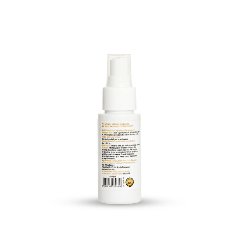 Интимный спрей-лубрикант для мужчин MyLove Man Extreme Potency Med Spray, 50 мл