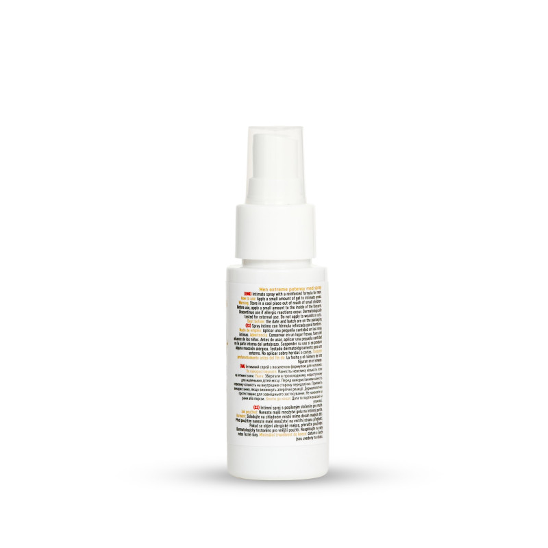 Интимный спрей-лубрикант для мужчин MyLove Man Extreme Potency Med Spray, 50 мл