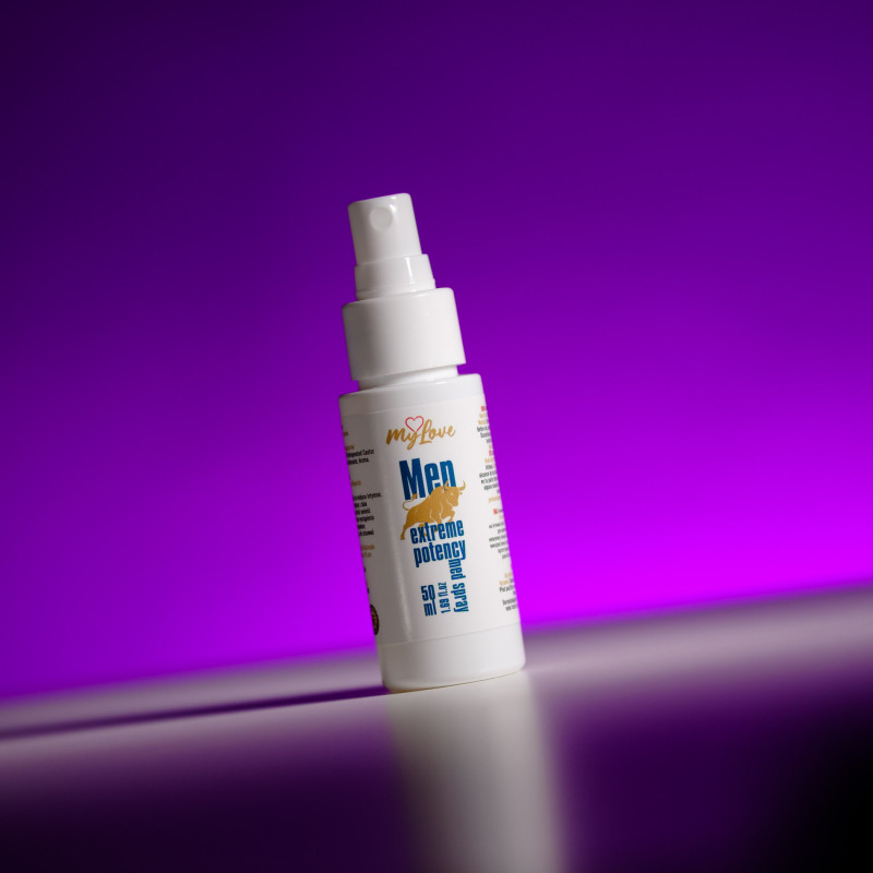 Интимный спрей-лубрикант для мужчин MyLove Man Extreme Potency Med Spray, 50 мл
