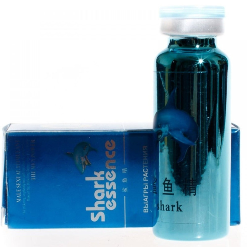 Пігулки Shark Essence (Акулій Екстракт) для сильної ерекції 10 пігулок