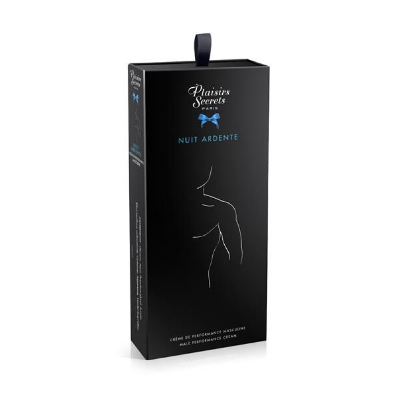 Крем для ерекції Plaisirs Secrets Male Performance Cream Nuit Ardente 60 мл