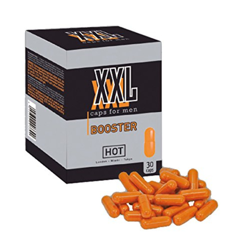 Капсулы для мужчин Hot XXL Caps for Men 30 капсул