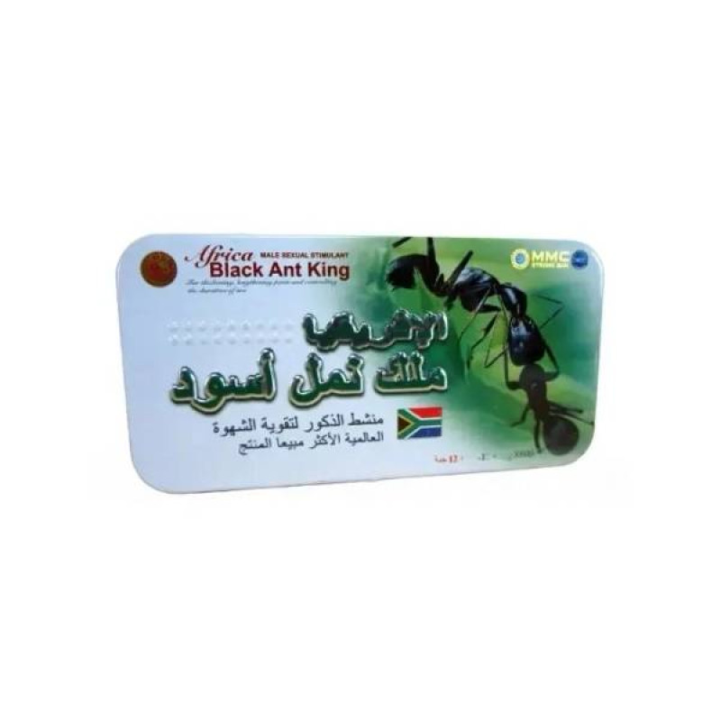 Пігулки для потенції African Black Ant King 12+12 шт