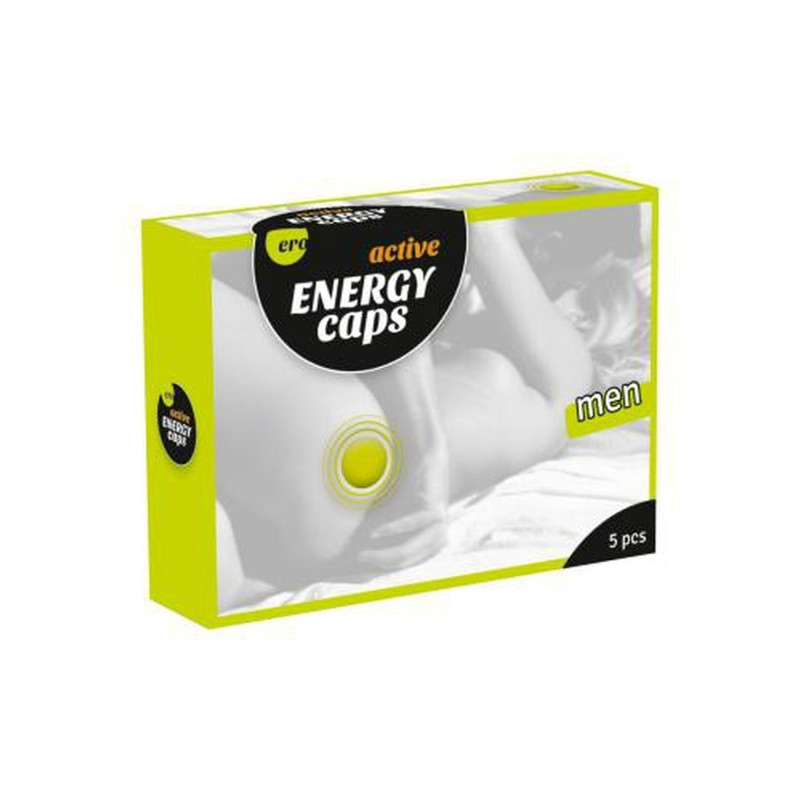 Збудливі капсули для чоловіків Hot Ero Energy Caps 5 шт.