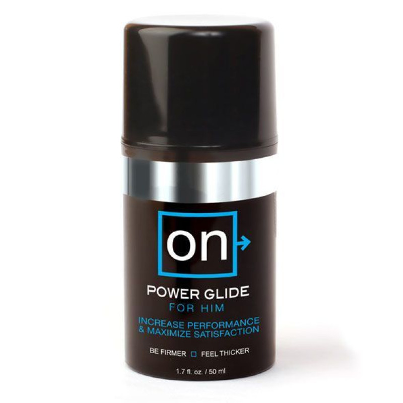 Стимулюючий гель для пеніса Sensuva - ON Power Glide For Him (50 мл)