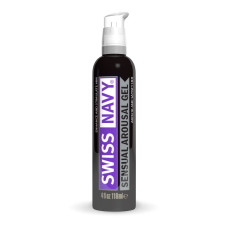 Возбудительный лубрикант на водно-силиконовой основе Swiss Navy Sensual Arousal Gel 118 мл