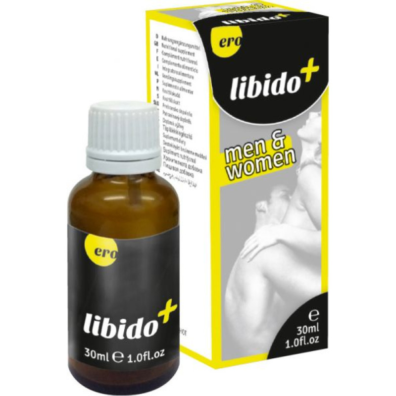 Краплі збудливі для двох Hot Ero Libido plus 30 мл