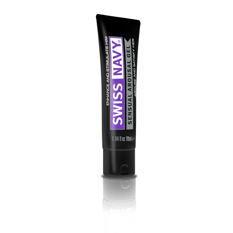 Возбудительный лубрикант на водно-силиконовой основе Swiss Navy Sensual Arousal Gel 10 мл
