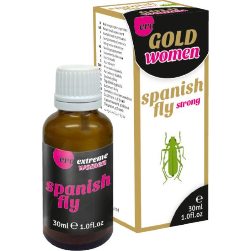 Краплі збудливі для жінок Hot Ero Spain Fly 30 мл