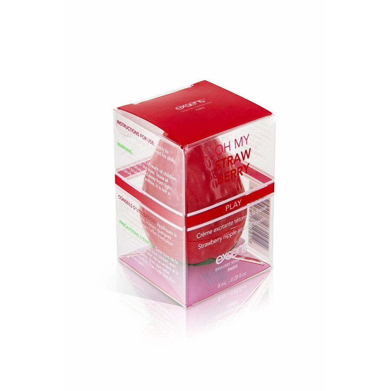 Возбуждающий крем для сосков EXSENS Oh My Strawberry 8 мл