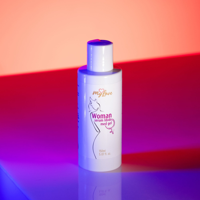 Интимный гель-лубрикант MyLove Woman Serum Libido Med Gel, 150 мл