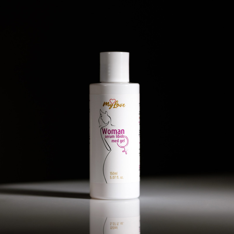 Интимный гель-лубрикант MyLove Woman Serum Libido Med Gel, 150 мл