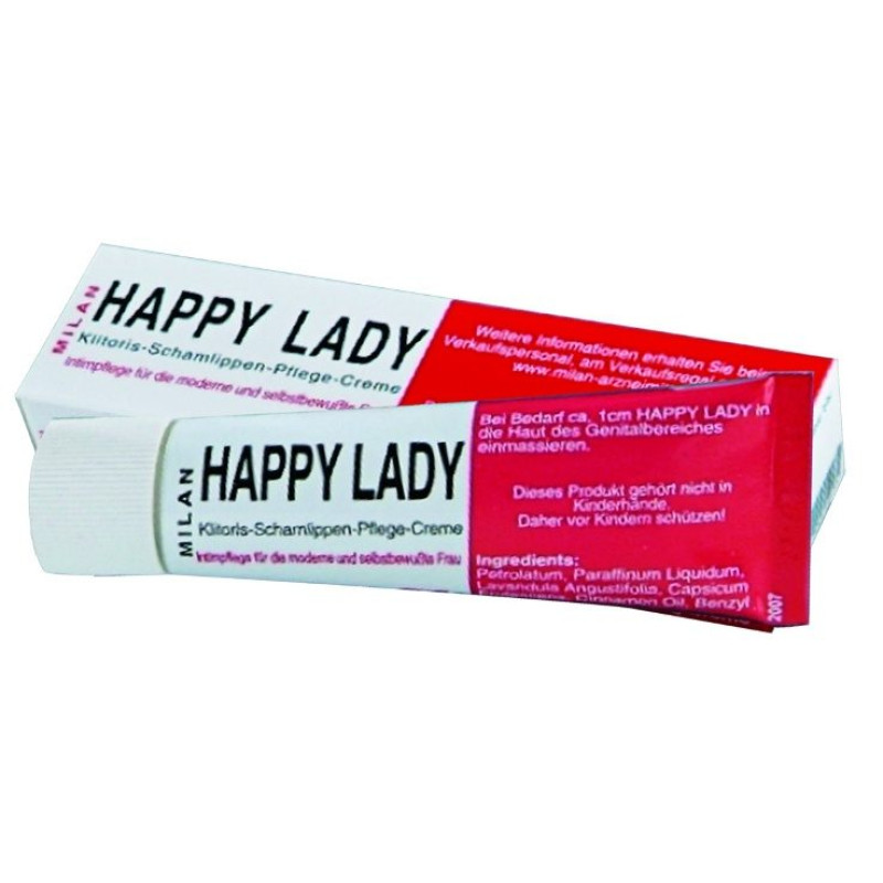 Збудливий крем Milan Happy Lady