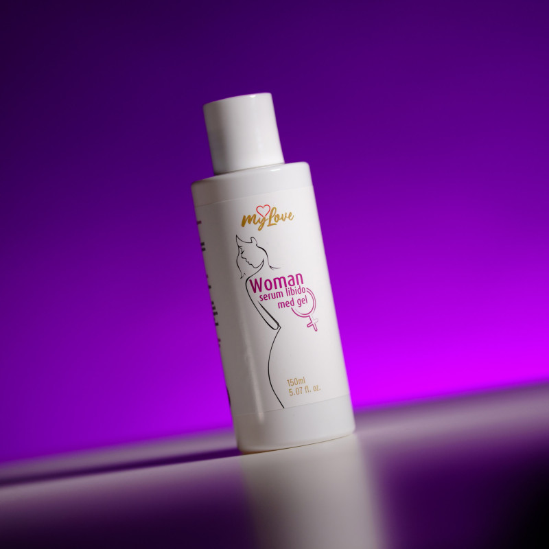 Интимный гель-лубрикант MyLove Woman Serum Libido Med Gel, 150 мл