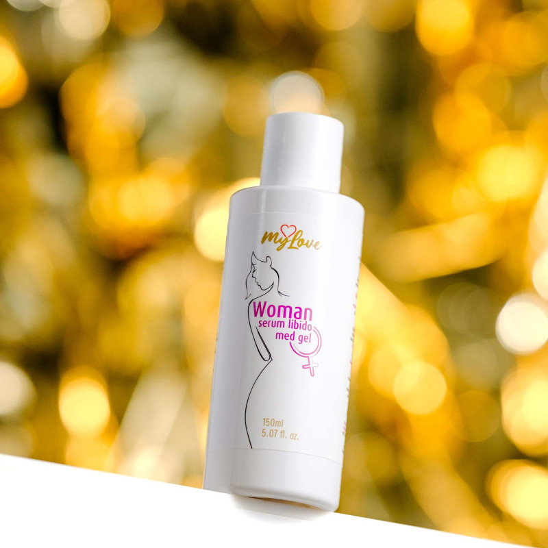 Интимный гель-лубрикант MyLove Woman Serum Libido Med Gel, 150 мл