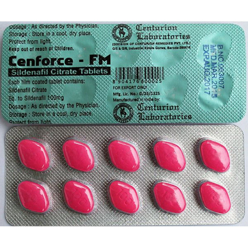 Збудливі пігулки для жінок Cenforce-FM 10 пігулок
