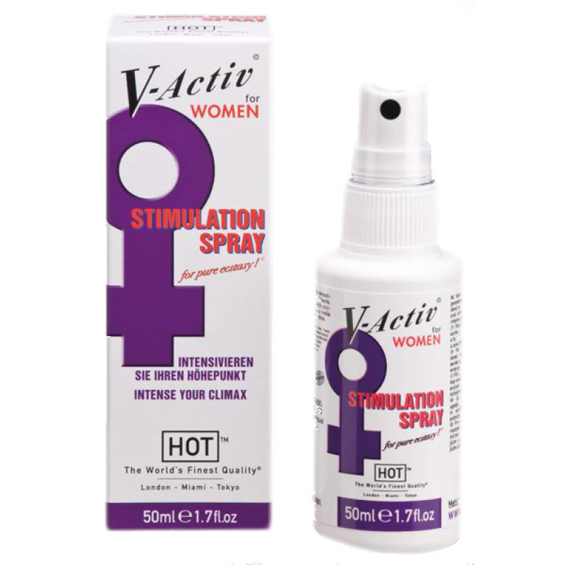 Стимулюючий спрей для жінок Hot V-Activ 50 мл
