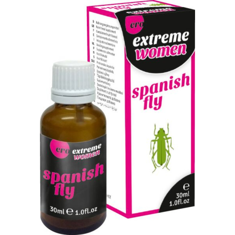 Краплі збудливі для жінок Hot Ero Spain fly Extreme 30 мл