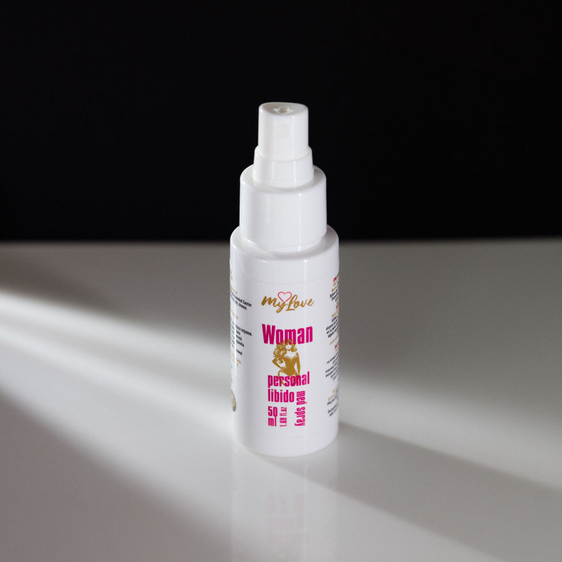 Интимный спрей-лубрикант MyLove Woman Personal Libido Med Spray, 50 мл