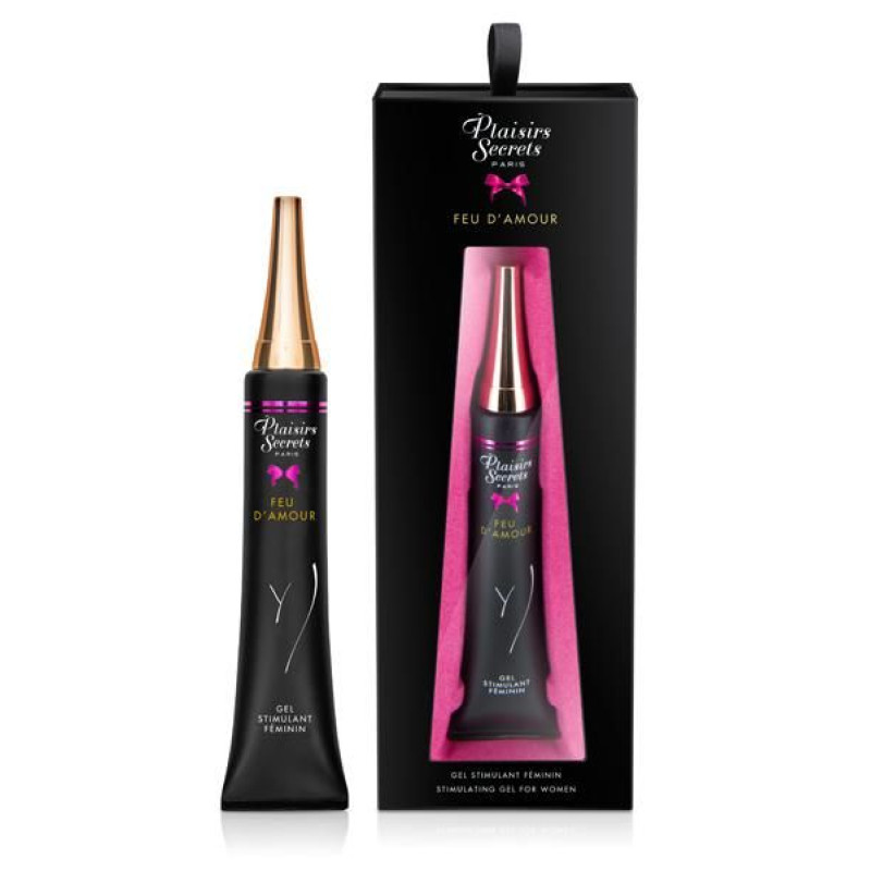 Стимулирующий гель для клитора Plaisirs Secrets Stimulating Female Gel Feu Damour 30 мл