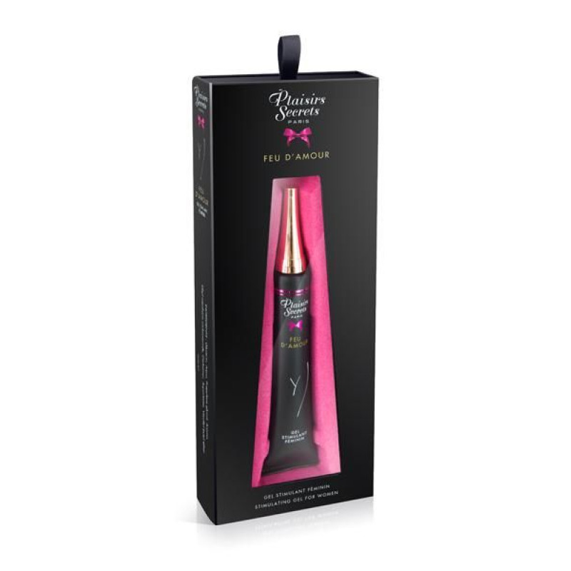 Стимулирующий гель для клитора Plaisirs Secrets Stimulating Female Gel Feu Damour 30 мл